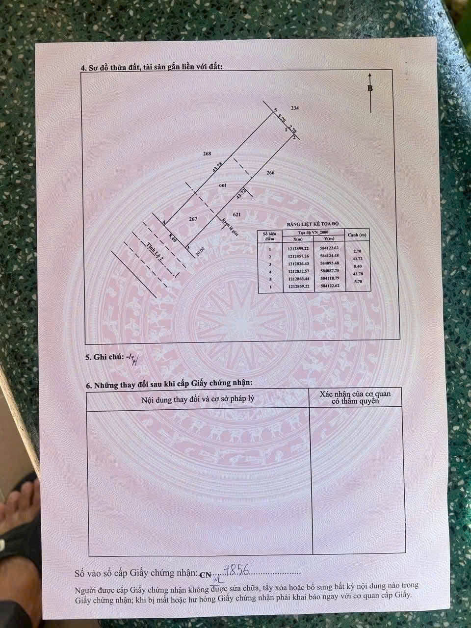 Đất mặt tiền Tỉnh lộ 2, Phước Vĩnh An, 440m² giá 7 tỷ - Đầu tư lý tưởng!