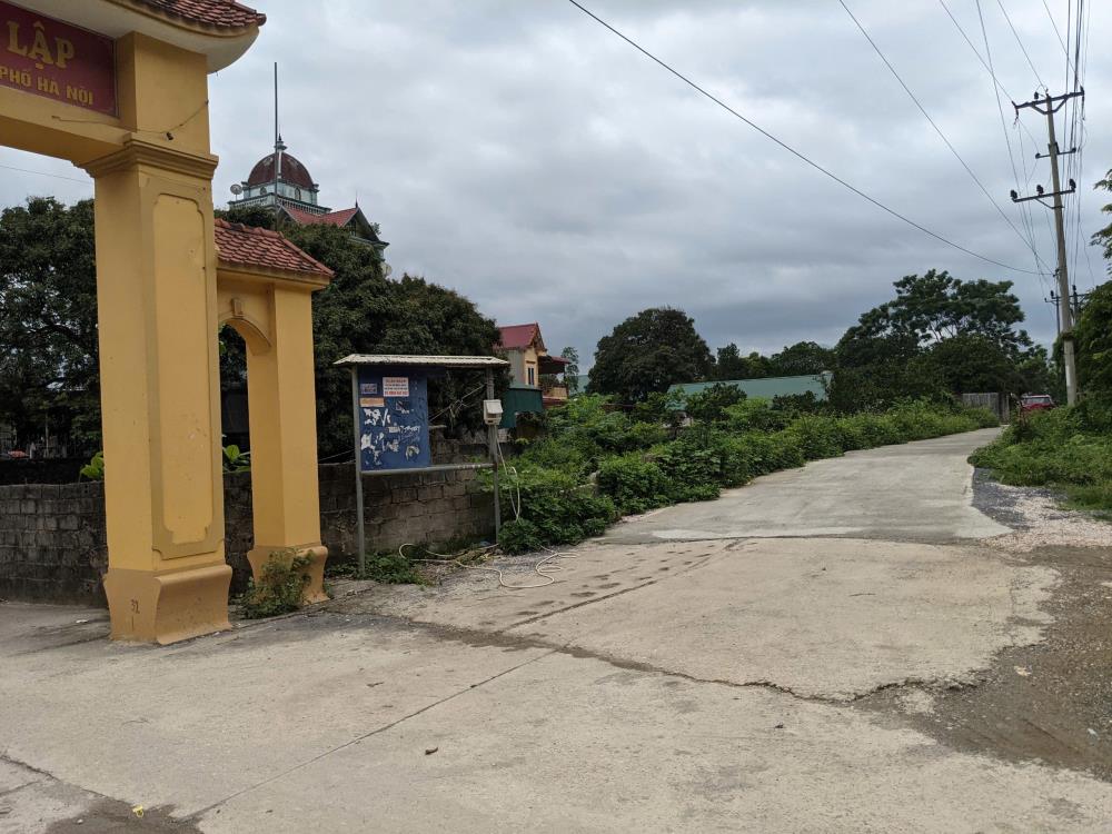 Bán đất Trần Phú Chương Mỹ 298m² giá 6.56 tỷ - Vị trí vàng giao thông thuận lợi!