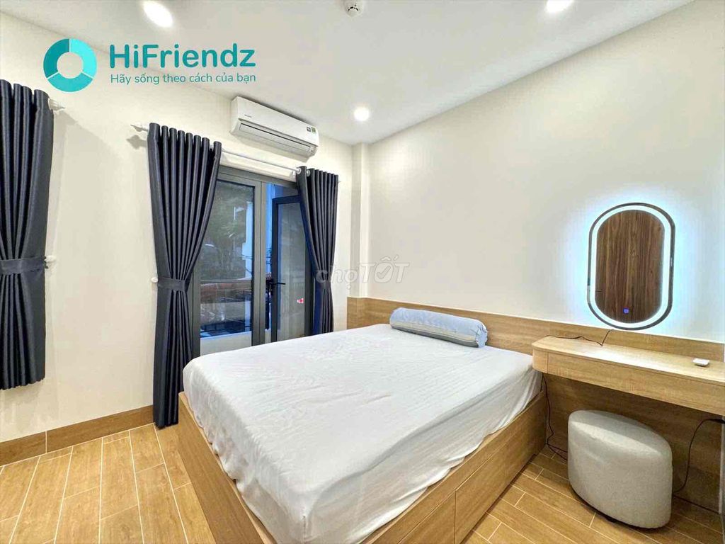 Căn hộ Cầu Chữ Y 32m² giá 6 triệu - An ninh 24/7, nội thất đầy đủ!