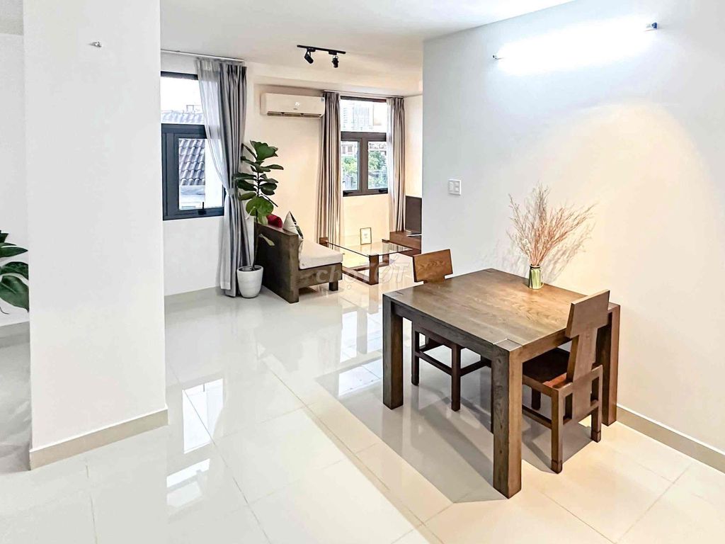 Căn hộ 2PN tại Quận 3, 60m² giá 10 triệu - An ninh tuyệt đối!