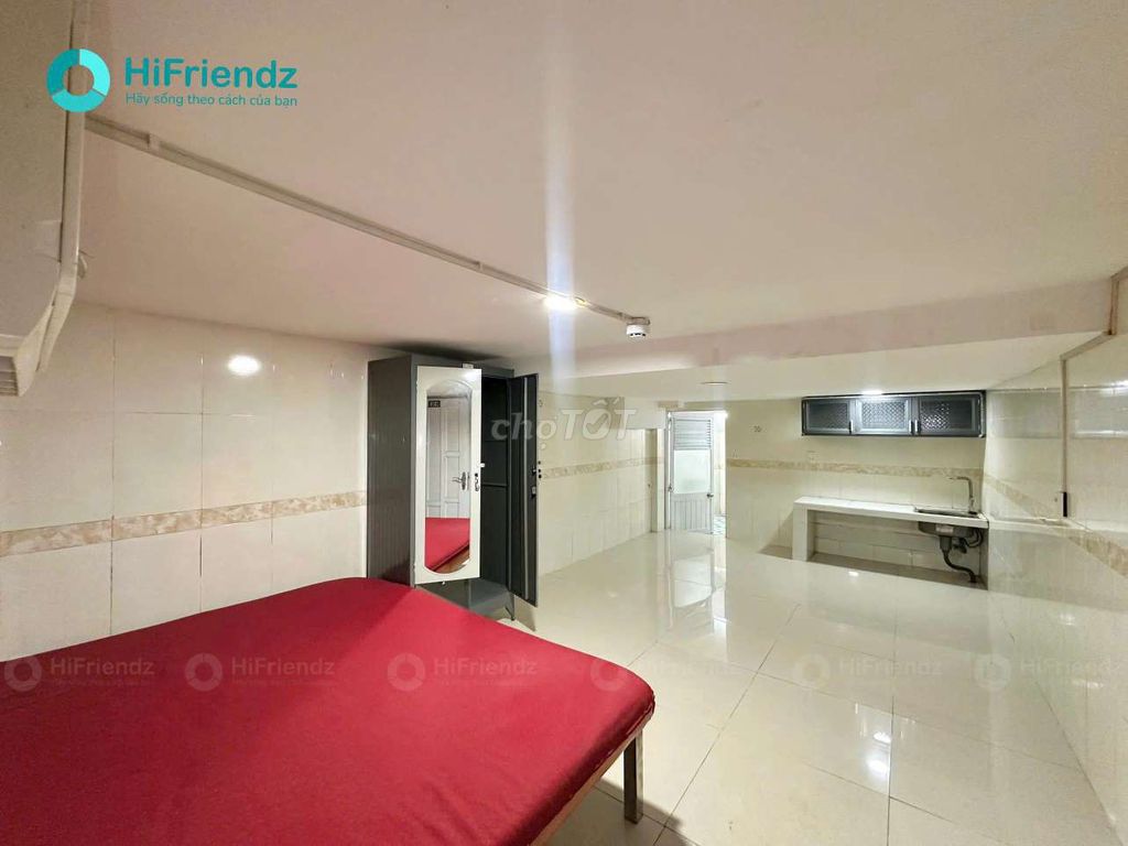 Phòng trọ C9 Phạm Hùng 25m² giá 3.3 triệu - An ninh 24/7, giờ giấc tự do!