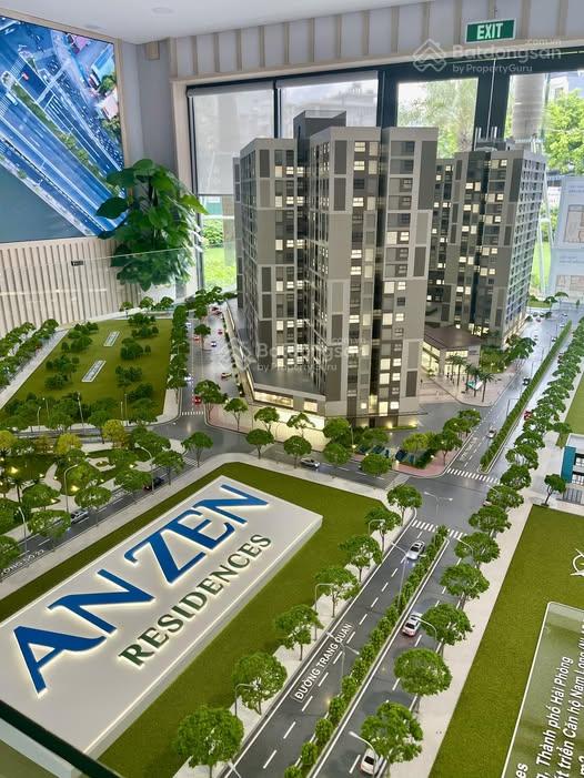 Căn hộ 3 ngủ An Zen Residence Hải Phòng 77m² giá 3.205 tỷ - Bàn giao quý 4/2026!