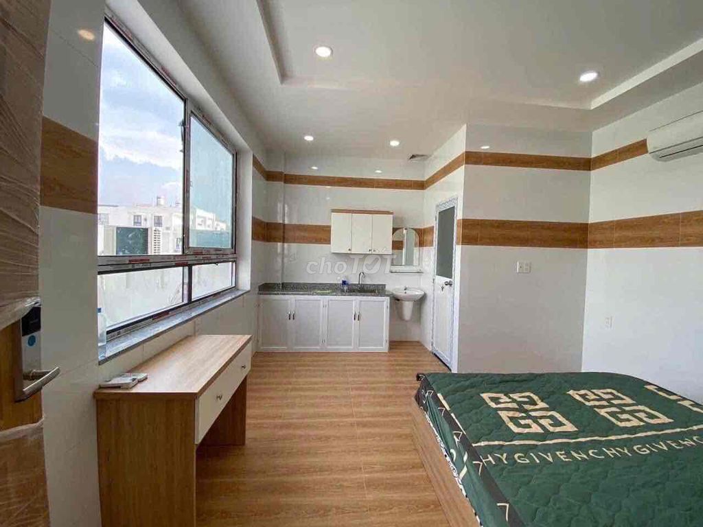 Căn hộ Studio Bình Thạnh 30m² giá 4.8 triệu - Không chung chủ, an ninh cao!