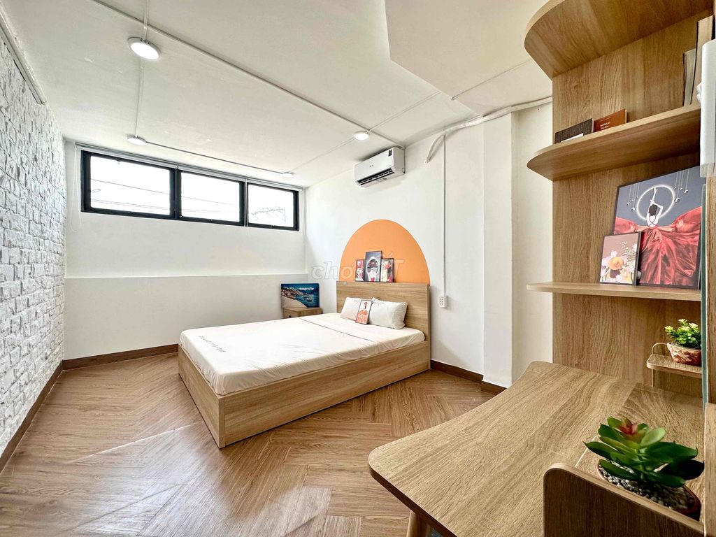 Căn hộ 2PN Quận 7 50m² giá 10.5 triệu - Thiết kế hiện đại, đầy đủ nội thất!