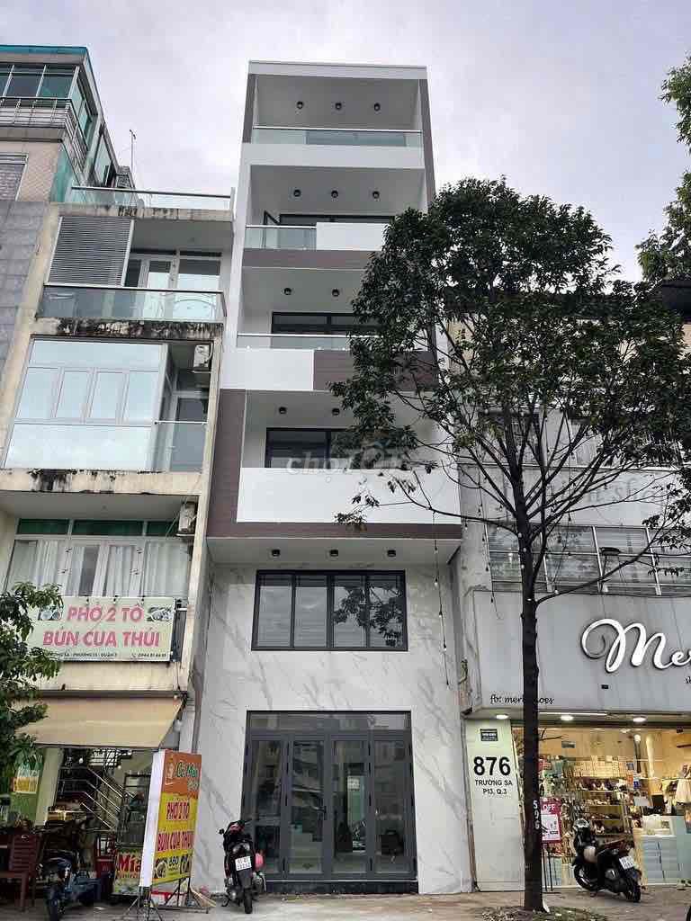 Nhà cho thuê 2 mặt tiền Trường Sa 44m² giá 40 triệu - Phù hợp kinh doanh đa ngành