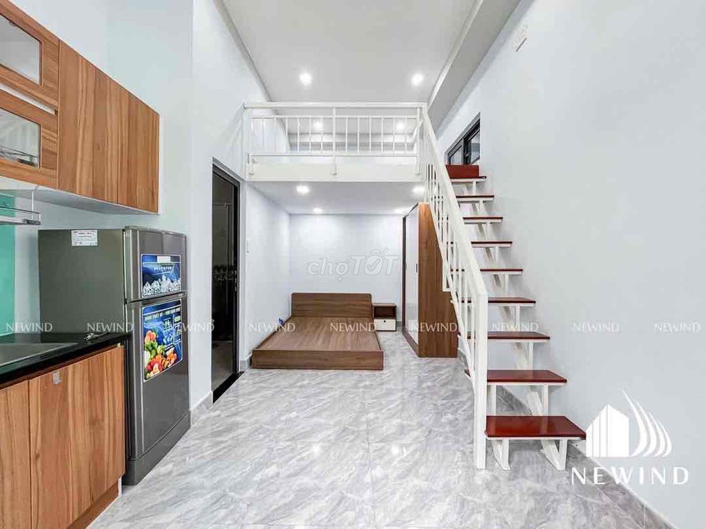 Phòng chia 2 không gian ngủ tại ĐH Văn Lang 45m² giá 4.8 triệu - Không giới hạn người ở!