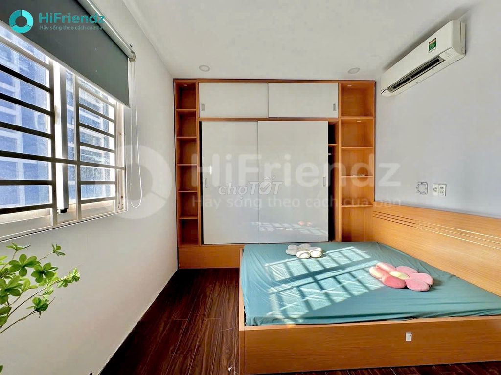 Căn hộ cho thuê Quận 7 22m² giá 4.5 triệu - Thiết kế hiện đại, thoáng mát!