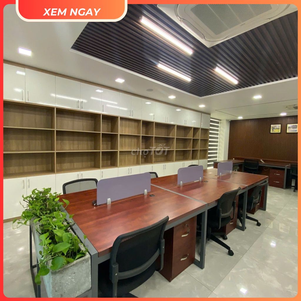 Văn phòng cho thuê 120m² tại Thủ Đức - Full nội thất, kết nối nhanh đến trung tâm