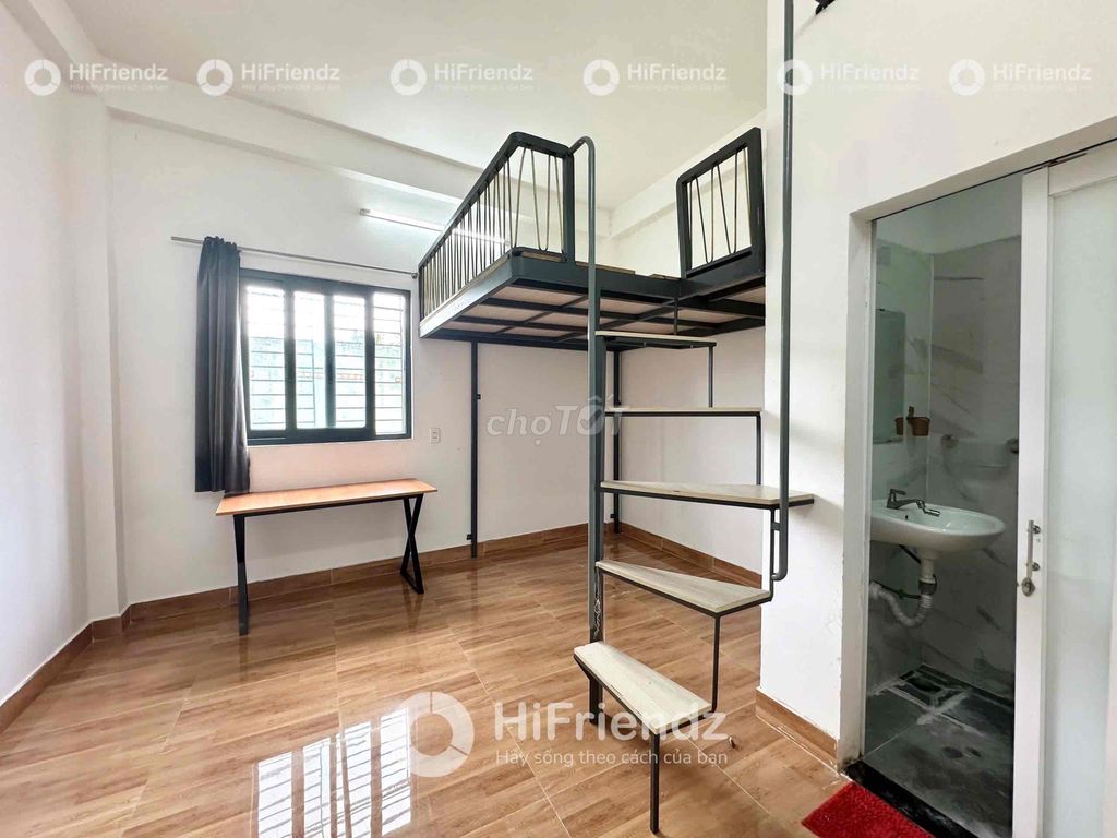 Phòng trọ sinh viên Tân Phú 25m² giá 3.8 triệu - Cửa sổ trời thoáng mát!