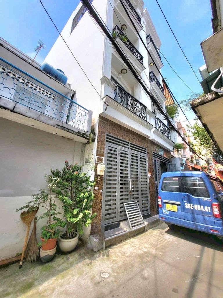 Nhà mới HXH Thích Quảng Đức 41m² giá 8.79 tỷ - Đầu tư sinh lời cao!