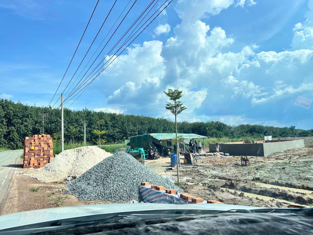 Đất nền Bàu Bàng Bình Dương 100m² giá 800 triệu - Sổ hồng riêng, công chứng ngay!