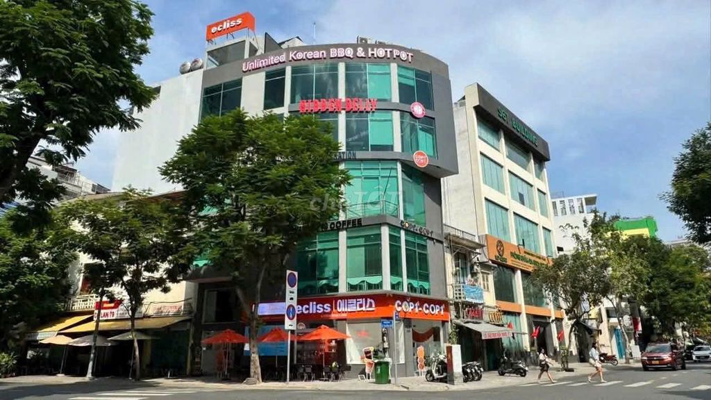 Nhà góc 2 mặt tiền đường Yersin - Lê Thị Hồng Gấm Quận 1, 400m² - Phù hợp kinh doanh ngay!