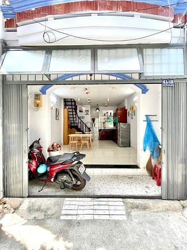 Nhà nguyên căn 61/4B Bắc Hải Q10 90m² giá 13 triệu - Phù hợp cho gia đình và kinh doanh