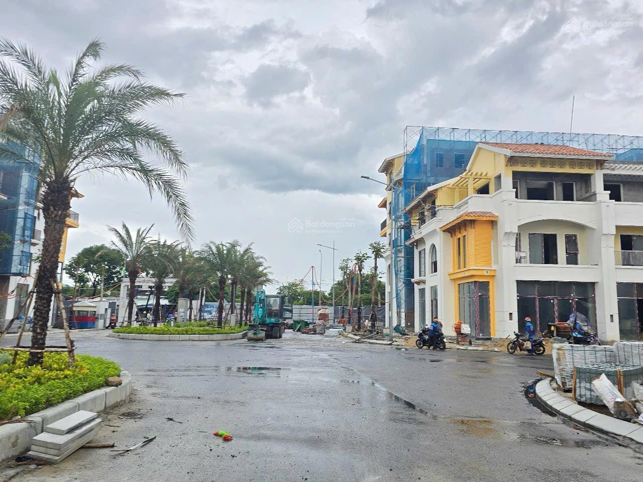 Căn góc townhouse 3 tầng view sông Hàn - S224 phân khu Sonata - Sun Symphony Đà Nẵng