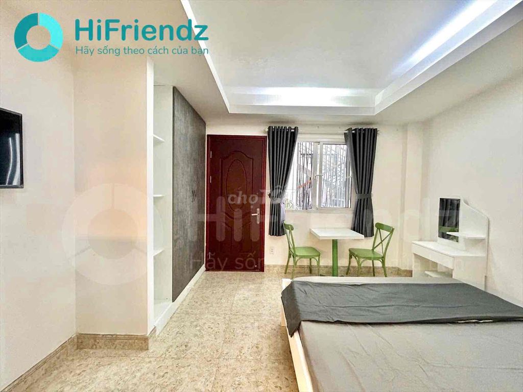 Căn hộ cho thuê CMT8, Q3 20m² giá 5.5 triệu - Full nội thất tiện nghi!