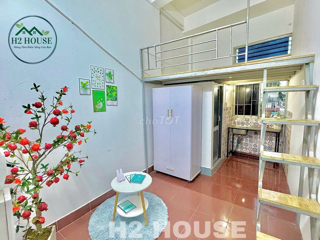 Phòng trọ có gác Nguyễn Văn Khối 20m² giá 2.7 triệu - Tiện nghi đầy đủ, tự do thoải mái!