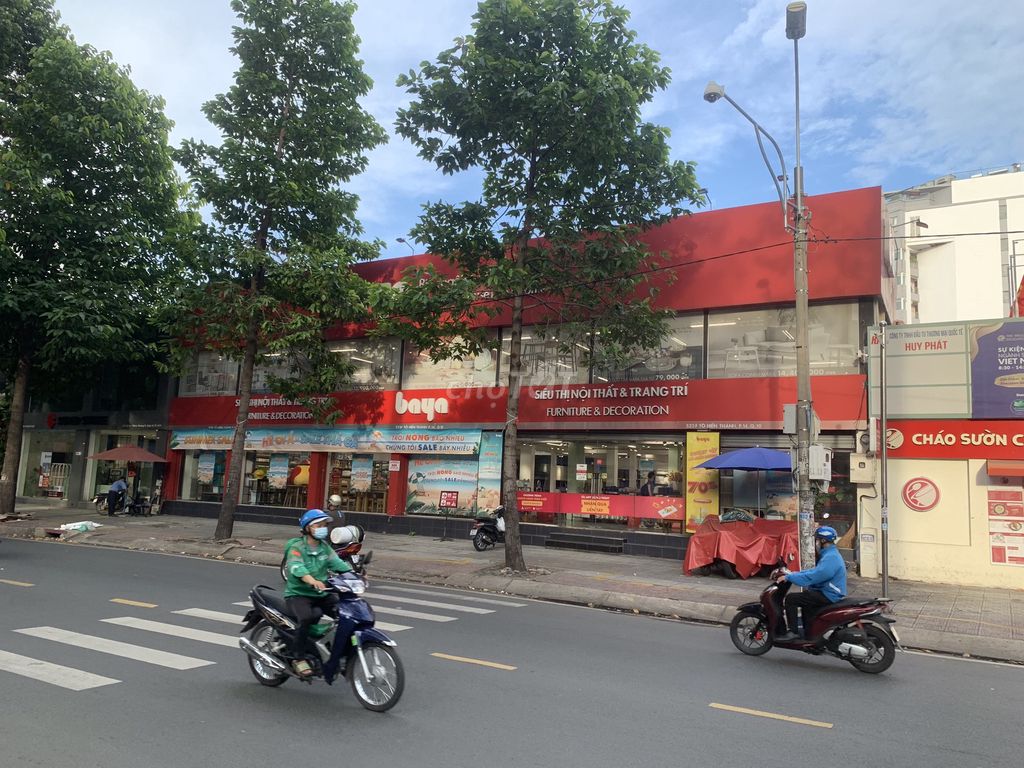 Cho thuê nhà mặt tiền Lương Hữu Khánh, Quận 1 - Diện tích 400m², kinh doanh đa ngành nghề!