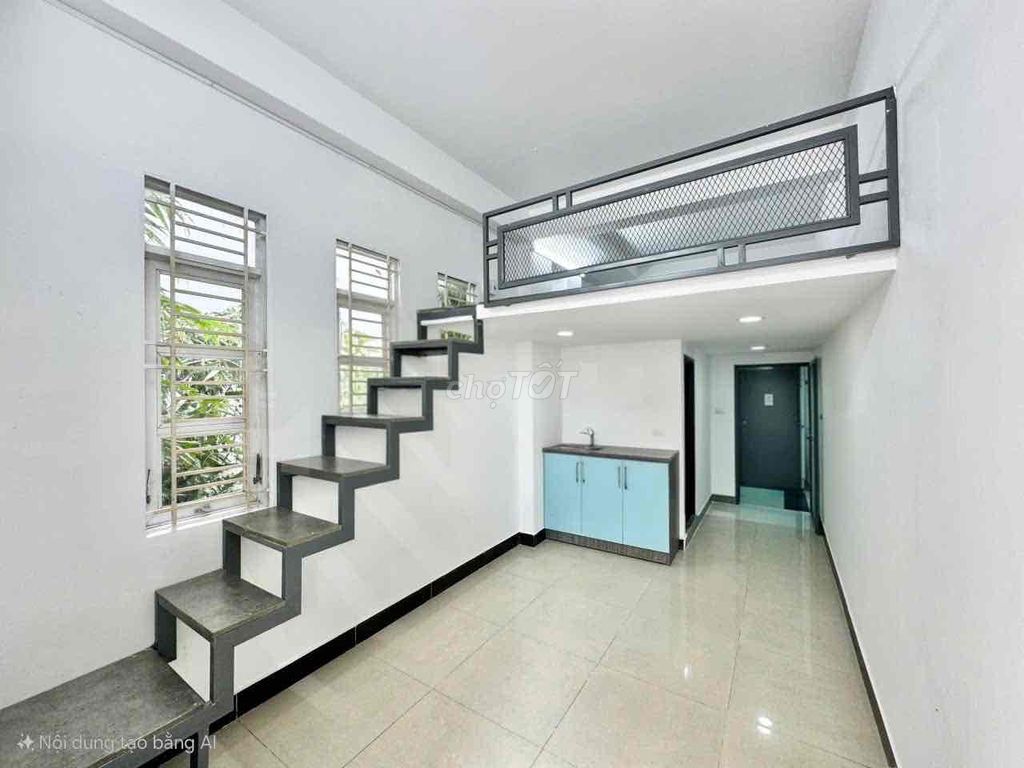 Duplex Võ Oanh 32m² giá 4 triệu - Tiện ích đầy đủ, gần trường đại học