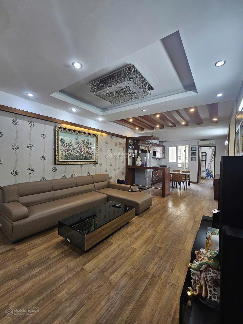 Căn hộ cao cấp B11C Nam Trung Yên Cầu Giấy 120m² giá 15.5 triệu - Phù hợp gia đình ở lâu dài!