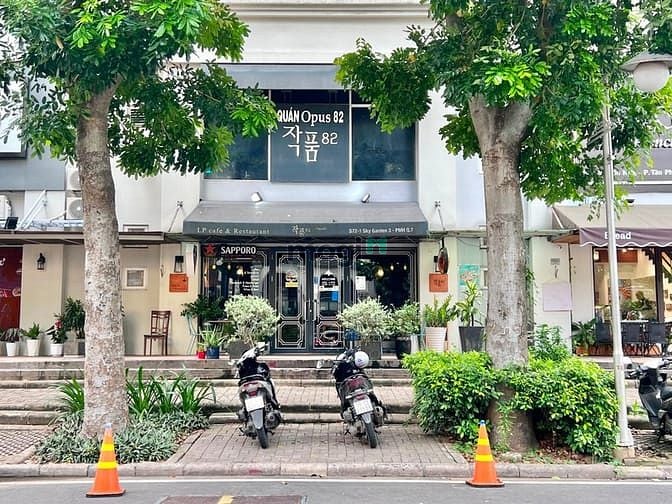 Shophouse khu Sky Garden, đường Phạm Văn Nghị, Phú Mỹ Hưng 87m² giá 16 tỷ - Đầu tư sinh lời ngay!