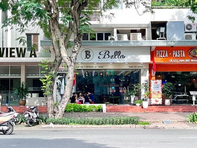 Shophouse mặt tiền đường Nguyễn Đức Cảnh, Phú Mỹ Hưng 120m² giá đầu tư 33 TỶ - Đầu tư sinh lời ngay!