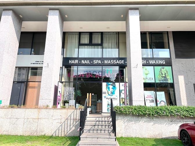 Shophouse Midtown 158m² mặt tiền Đường Số 16, Phú Mỹ Hưng - Giá thuê 75 triệu