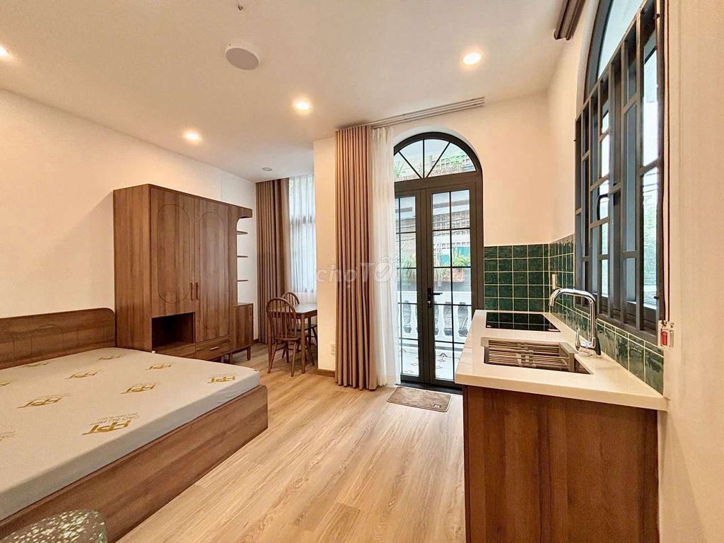 Căn hộ dịch vụ Tân Định, Quận 1, 30m² giá 8 triệu - Khai trương hiện đại, sẵn sàng vào ở!