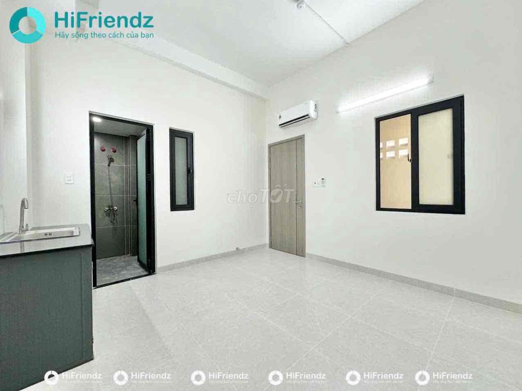 Căn hộ studio mới tại Dĩ An 30m² giá 3.2 triệu - Hiện đại và an ninh