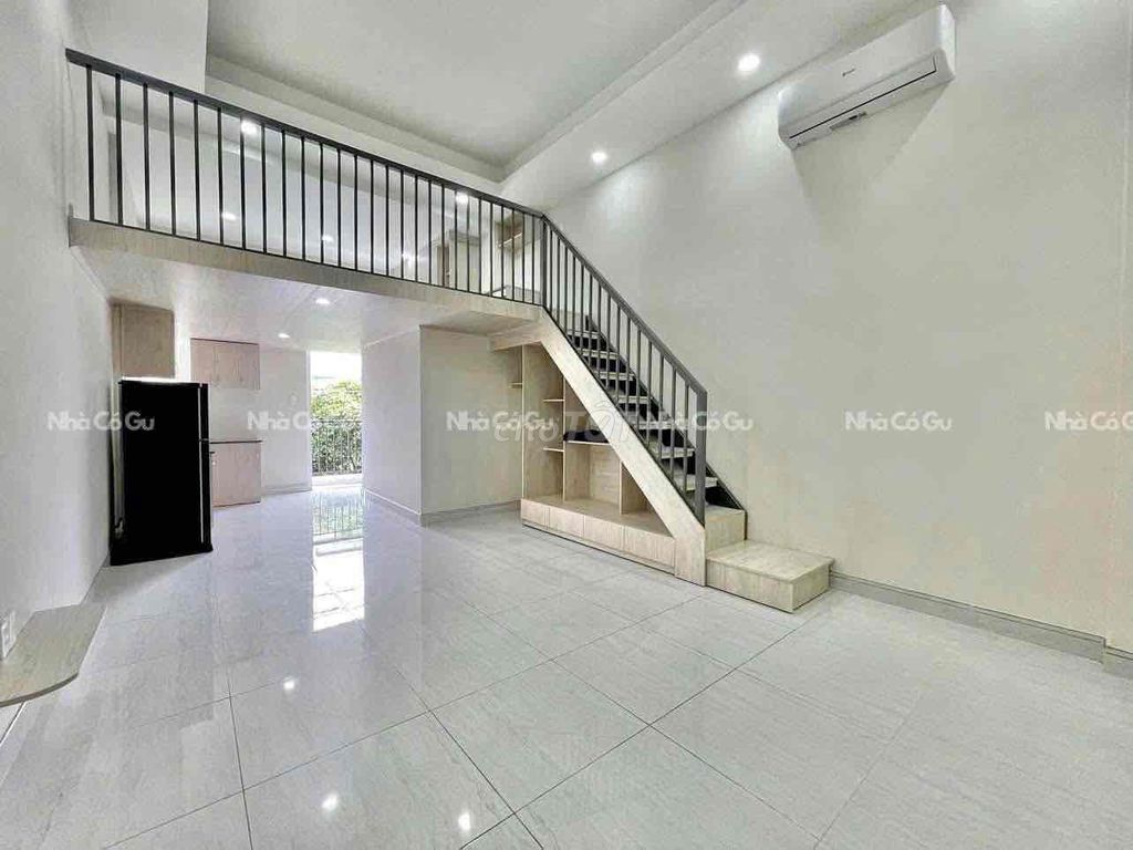 Căn hộ cho thuê Tân Sơn Nhì 35m² giá 5.7 triệu - Toà mới 100% full nội thất!