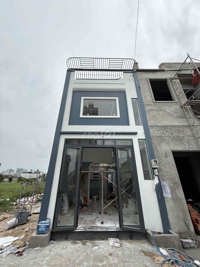 Nhà hẻm xe hơi Thạnh Xuân 54m² giá 3.99 tỷ - Xây mới 100%