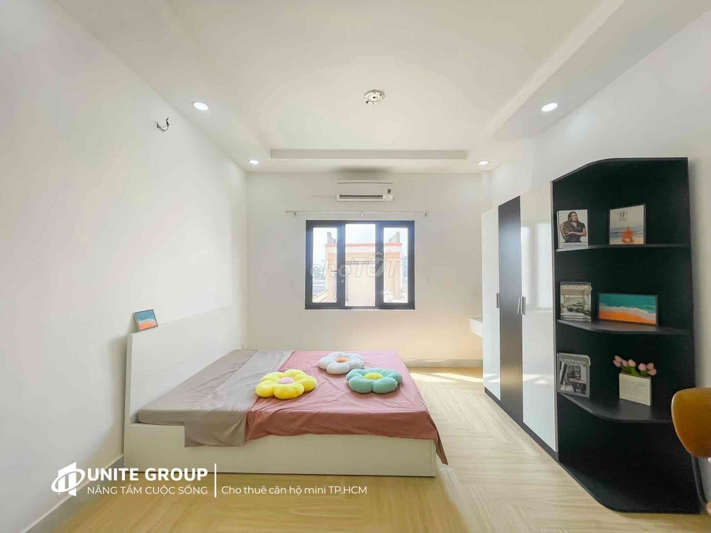 Studio cho thuê Bàu Cát 25m² giá 4.5 triệu - Không giới hạn người ở
