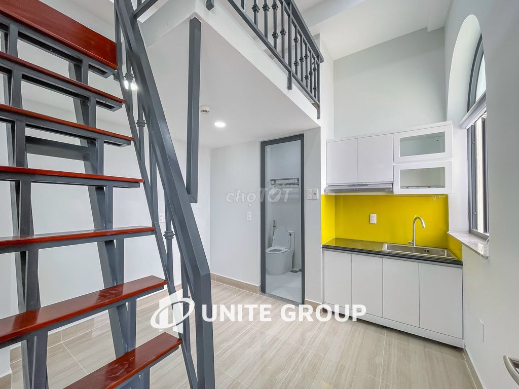 Căn hộ Duplex 30m² giá 4 triệu tại Nhất Chi Mai - Full nội thất, thoáng mát!