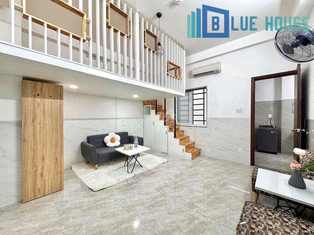 Căn hộ duplex cho thuê tại Bàu Cát 40m² giá 5.3 triệu - Full nội thất sang trọng!