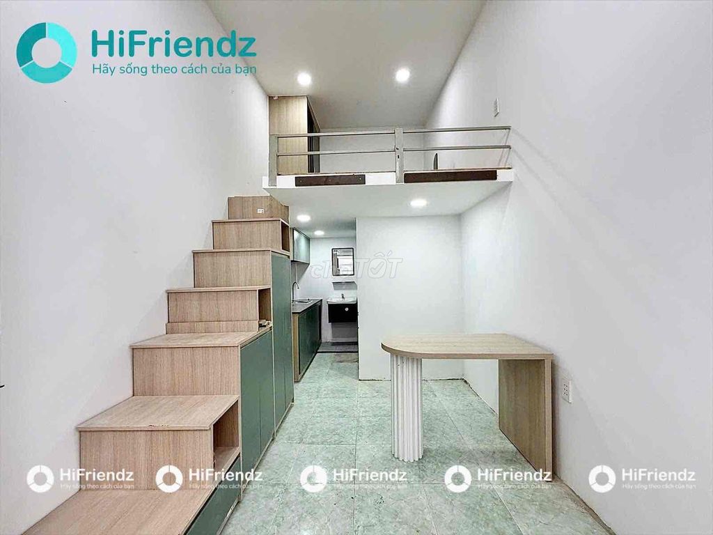 Căn hộ cho thuê 30m² tại Hoàng Hoa Thám chỉ 5 triệu - Nhà mới, giờ giấc tự do!