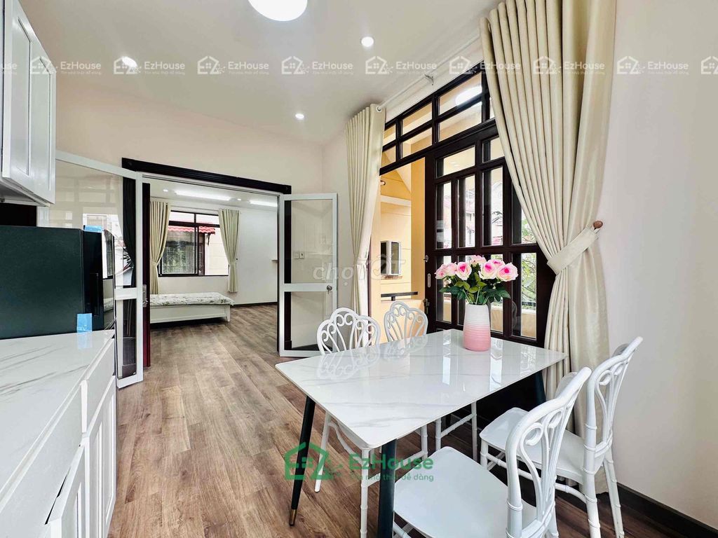 Căn hộ Bancol 1PN - Studio 65m² giá 9.5 triệu - Nhà mới full nội thất!