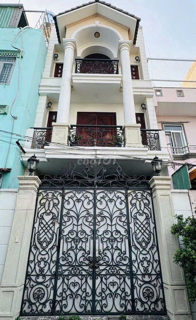 Nhà cho thuê HXH 173/3B Lãnh Binh Thăng 64m² giá 14 triệu - Nhà mới đẹp, nội thất cơ bản