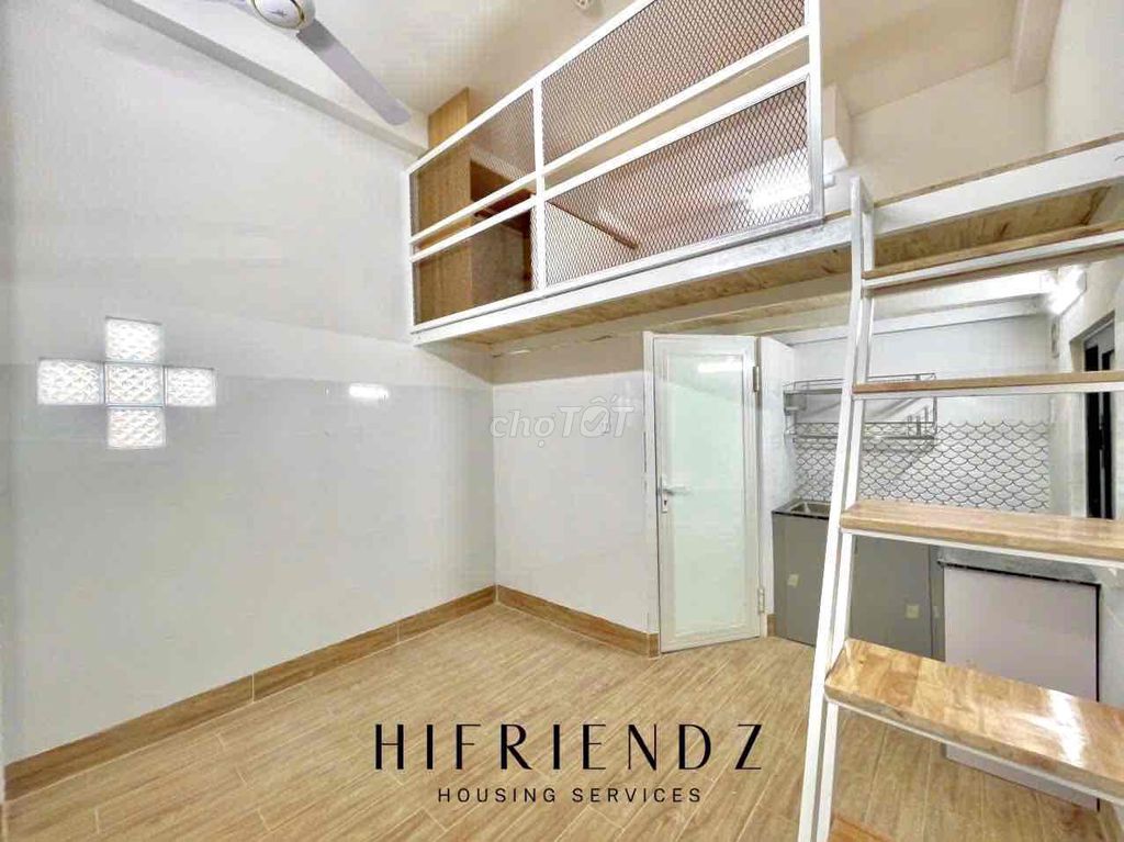 Phòng cho thuê Tân Phú 30m² giá 3.8 triệu - Mới xây, full nội thất, bảo vệ 24/7!