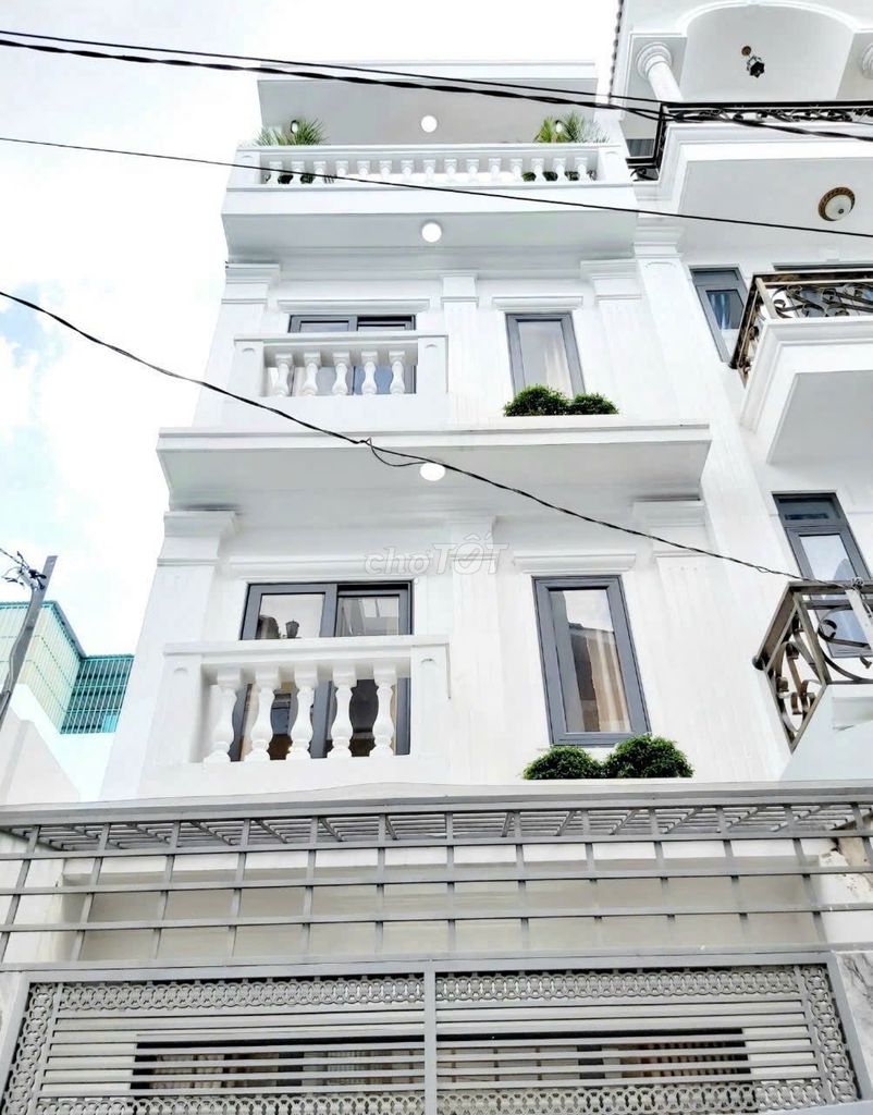 Nhà cho thuê mặt tiền đường Số 4, Cư xá Chu Văn An, 90m² - Thích hợp kinh doanh tốt!