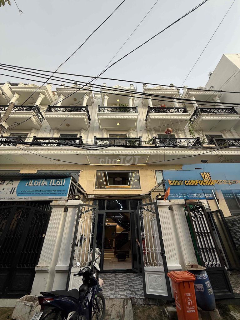 Bán Nhà HXH Thông Ngã Tư Ga, 5 Tầng, 62m² - Nội Thất Cao Cấp, Giá 6.48 Tỷ