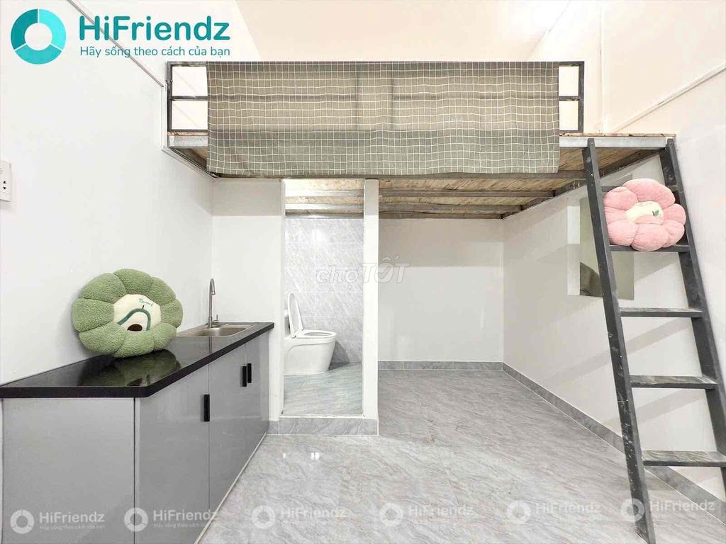 Phòng cho thuê mới xây tại Lê Trọng Tấn 25m² giá 3.1 triệu - Gác cao thoáng mát