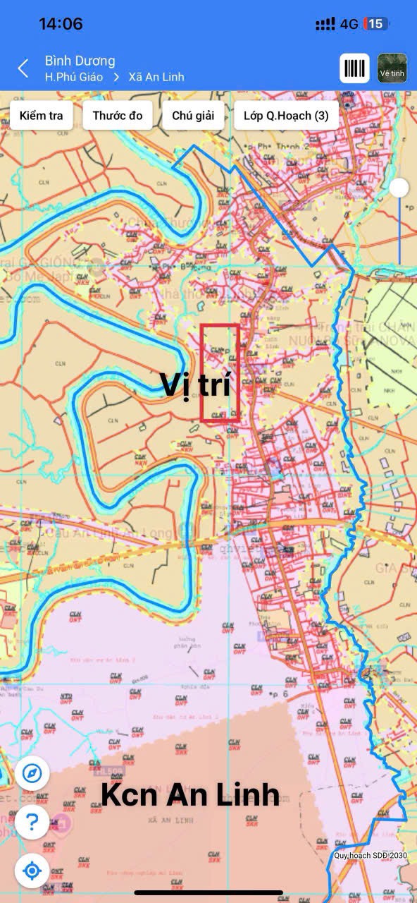 Đất nền An Linh, Phú Giáo 270m² giá 740 triệu - Tiềm năng sinh lời vượt trội!