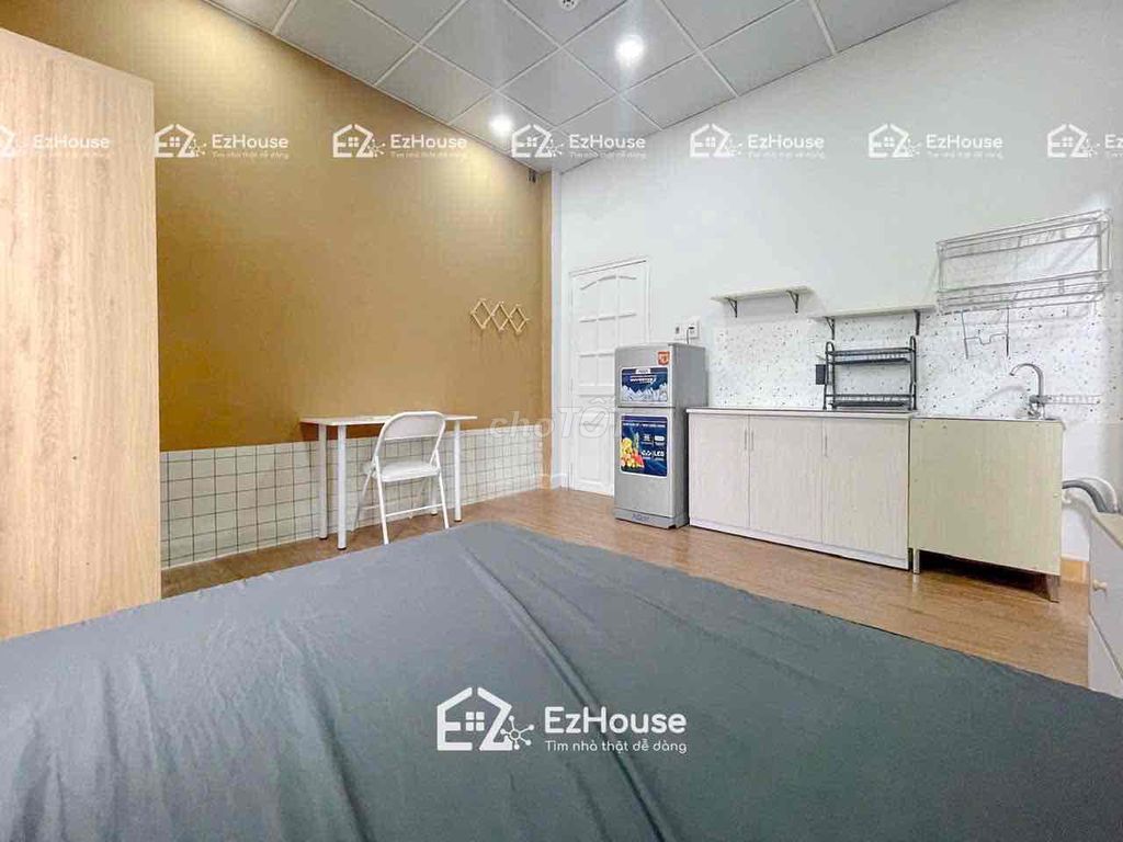 Phòng cho thuê Gò Vấp 30m² giá 3.4 triệu - Nội thất mới, an ninh 24/7!