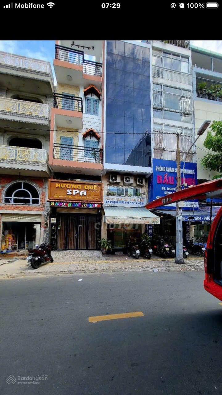 Cho thuê nguyên căn mặt tiền Phạm Hữu Chí, quận 5, 146m² - Vị trí đắc địa gần bệnh viện!