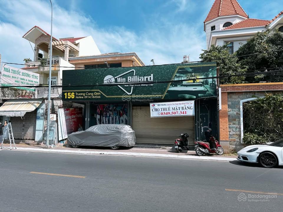 Cho thuê mặt tiền Trương Công Định 300m² giá 40 triệu - Vị trí đắc địa gần ngã 5!