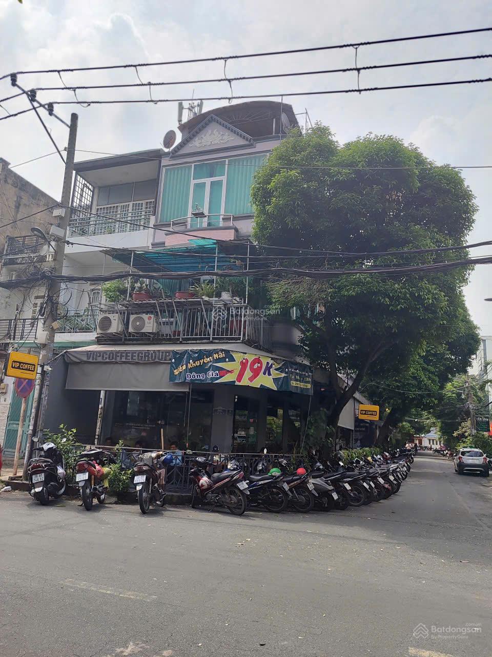 Cho thuê mặt bằng quán Cafe góc 2 mặt đường Gò Vấp 152.75m² - Khu kinh doanh sầm uất!