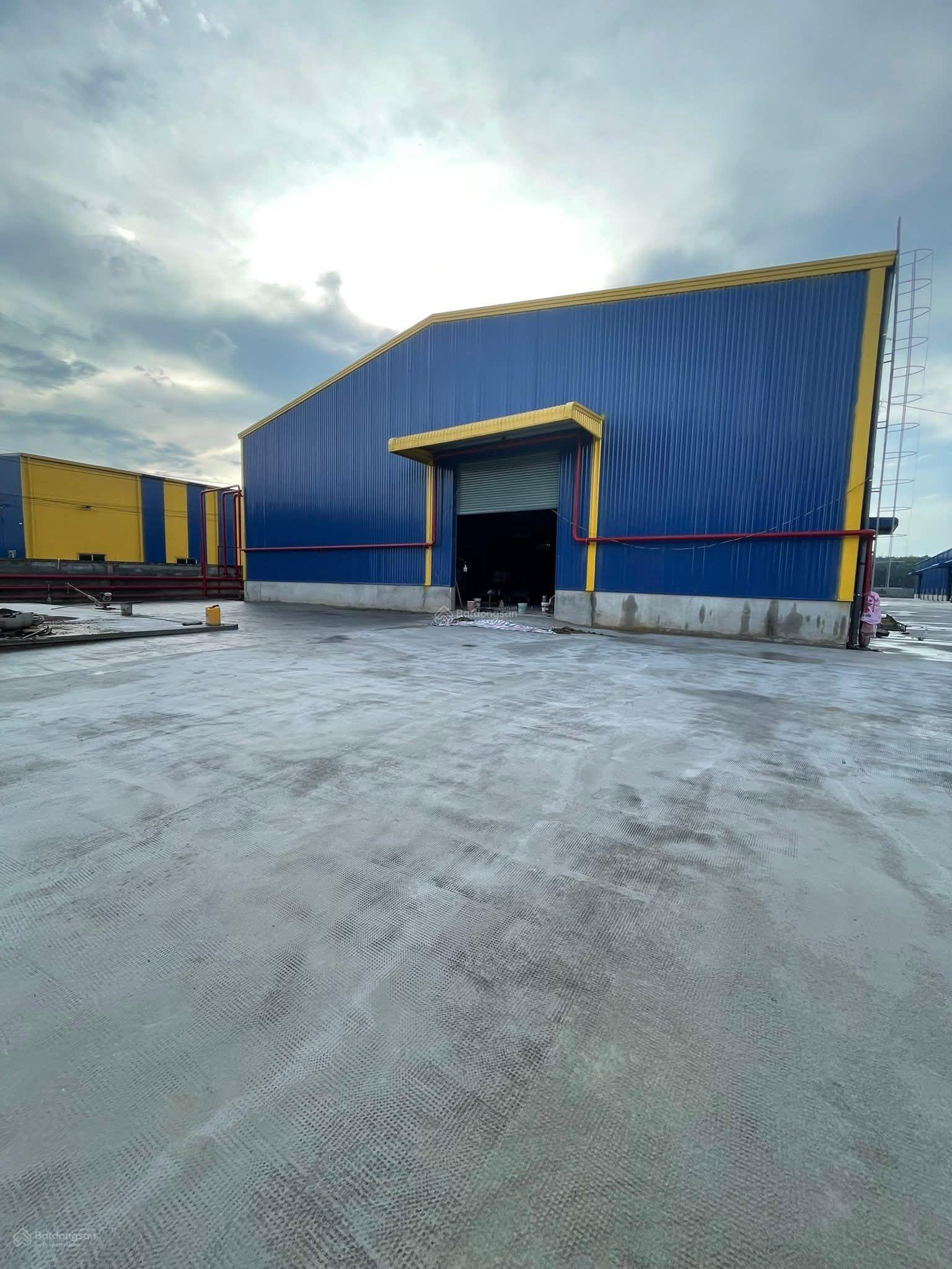 Kho cho thuê Nhơn Hội Quy Nhơn 3000m² - Có PCCC, giá chỉ từ 32k/m²!