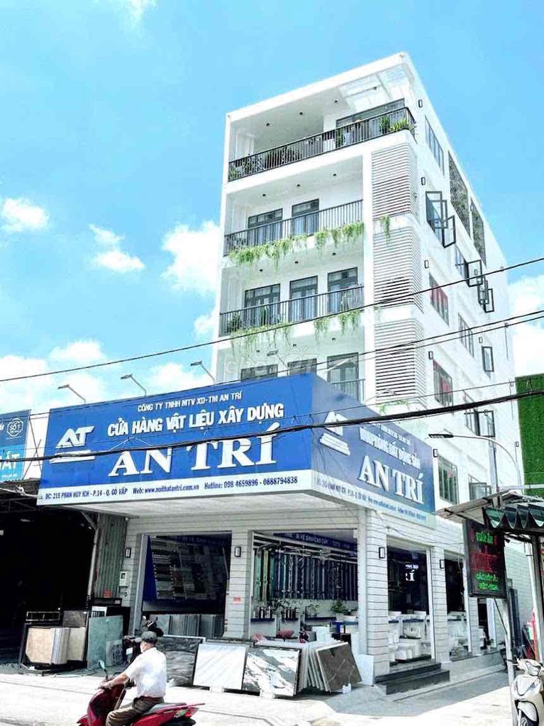 Nhà góc 2 mặt tiền Phan Huy Ích, Quận Gò Vấp, 150m² giá 30 tỷ - Đầu tư sinh lời ngay!