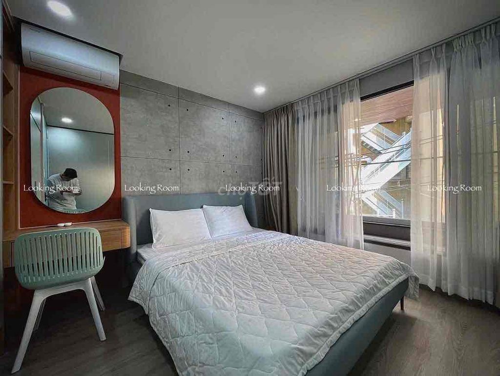 Căn hộ 1 phòng ngủ luxury tại đường Trường Sơn, Tân Bình chỉ 8 triệu - Nội thất cao cấp sẵn sàng ở ngay!