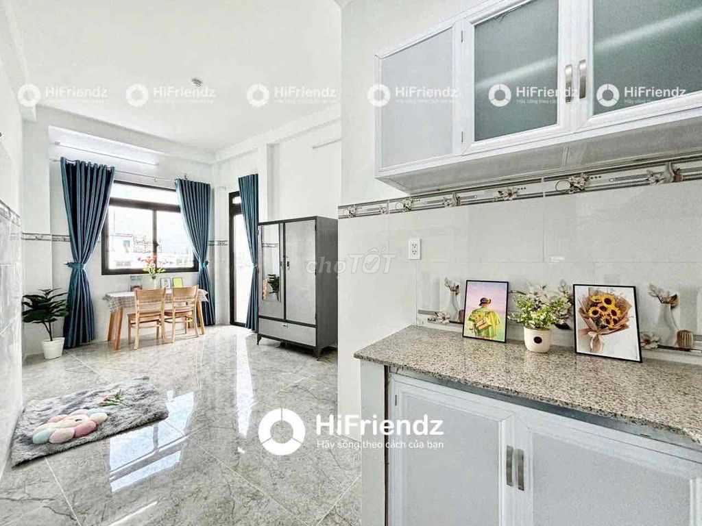 Căn hộ Studio 25m² Quận Tân Phú giá 4.8 triệu - Full nội thất tiện nghi!