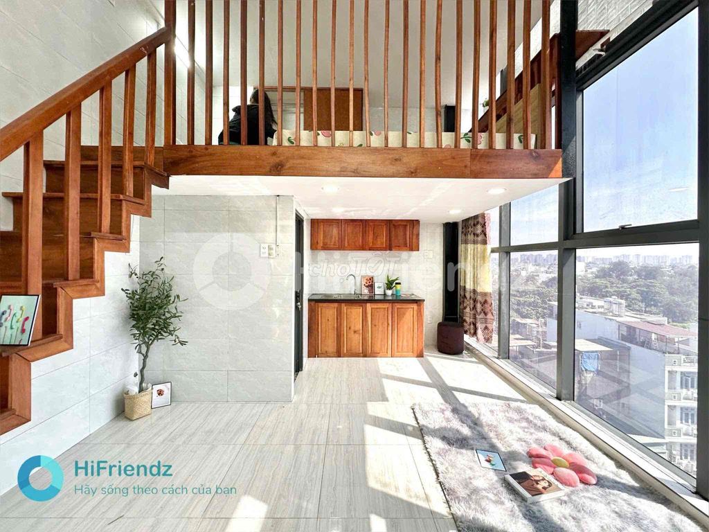 Phòng gác cao 35m² Tân Phú chỉ 6.2 triệu - Sẵn sàng vào ở ngay!